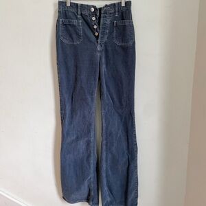 PacSun High Rise Bootcut Corduroy Pants